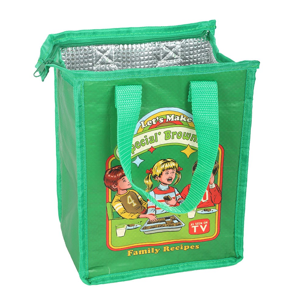 Steven Rhodes - Let's Make Brownies - Lunch Bag