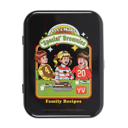 Steven Rhodes - Let's Make Brownies - Blechdose