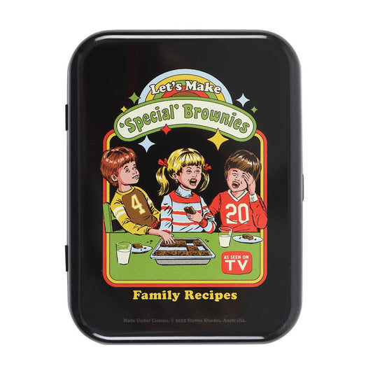 Steven Rhodes - Let's Make Brownies - Blechdose