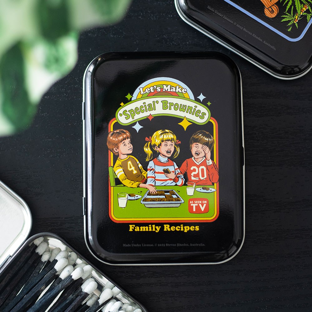 Steven Rhodes - Let's Make Brownies - Blechdose