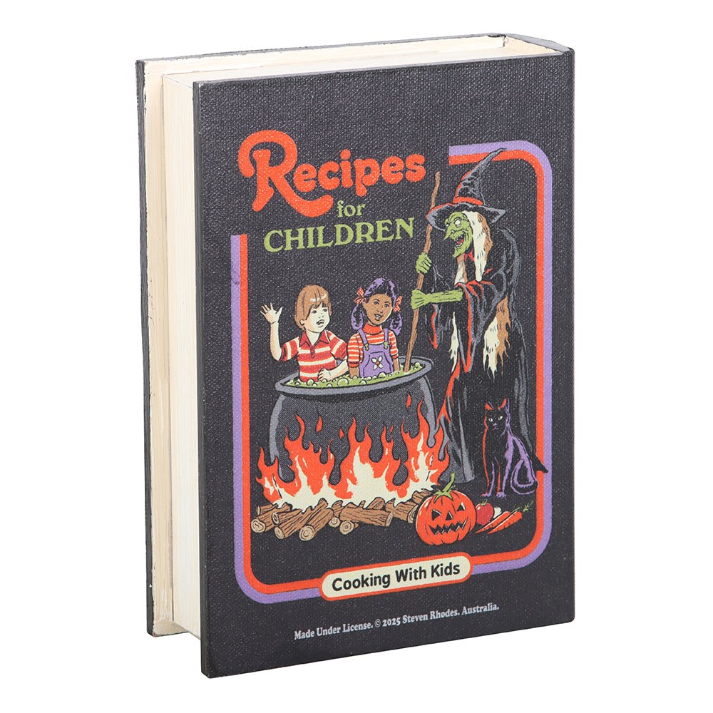 Steven Rhodes - Recipes for Children - Aufbewahrungsbox