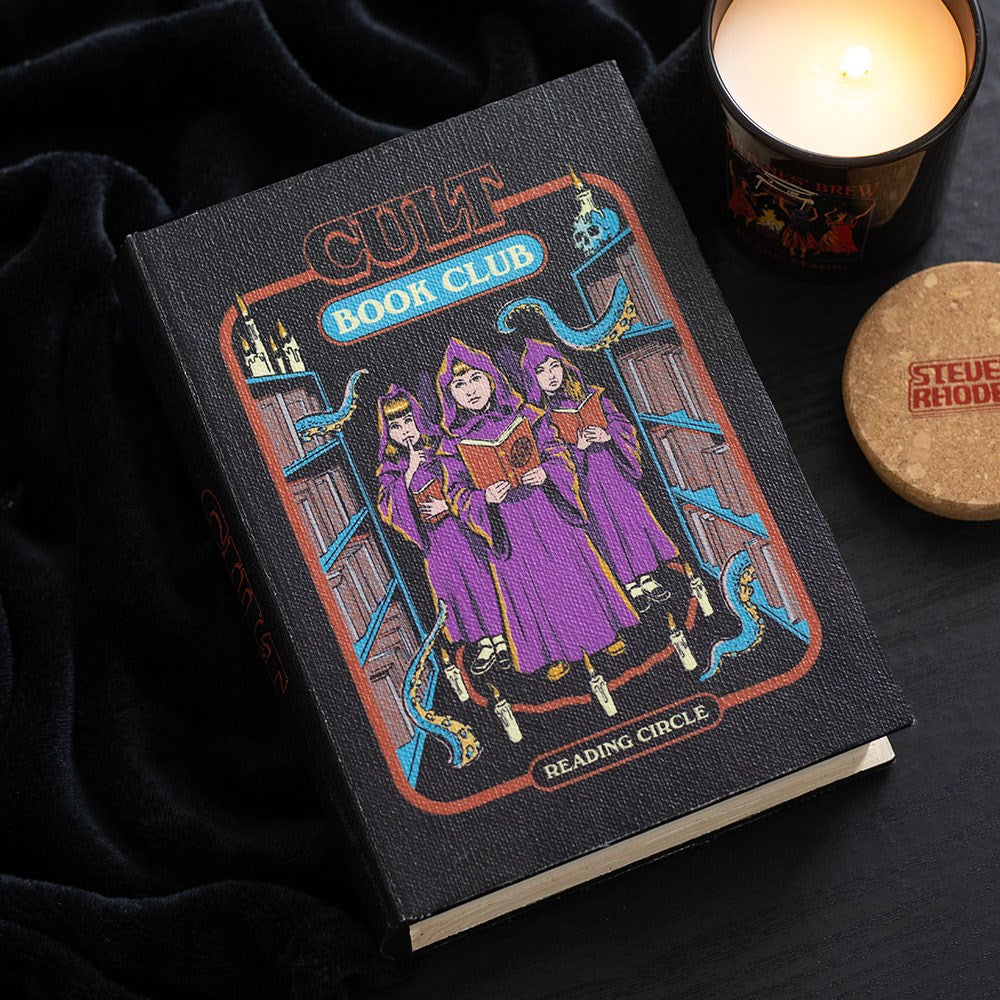 Steven Rhodes - Cult Book Club - Storage Box