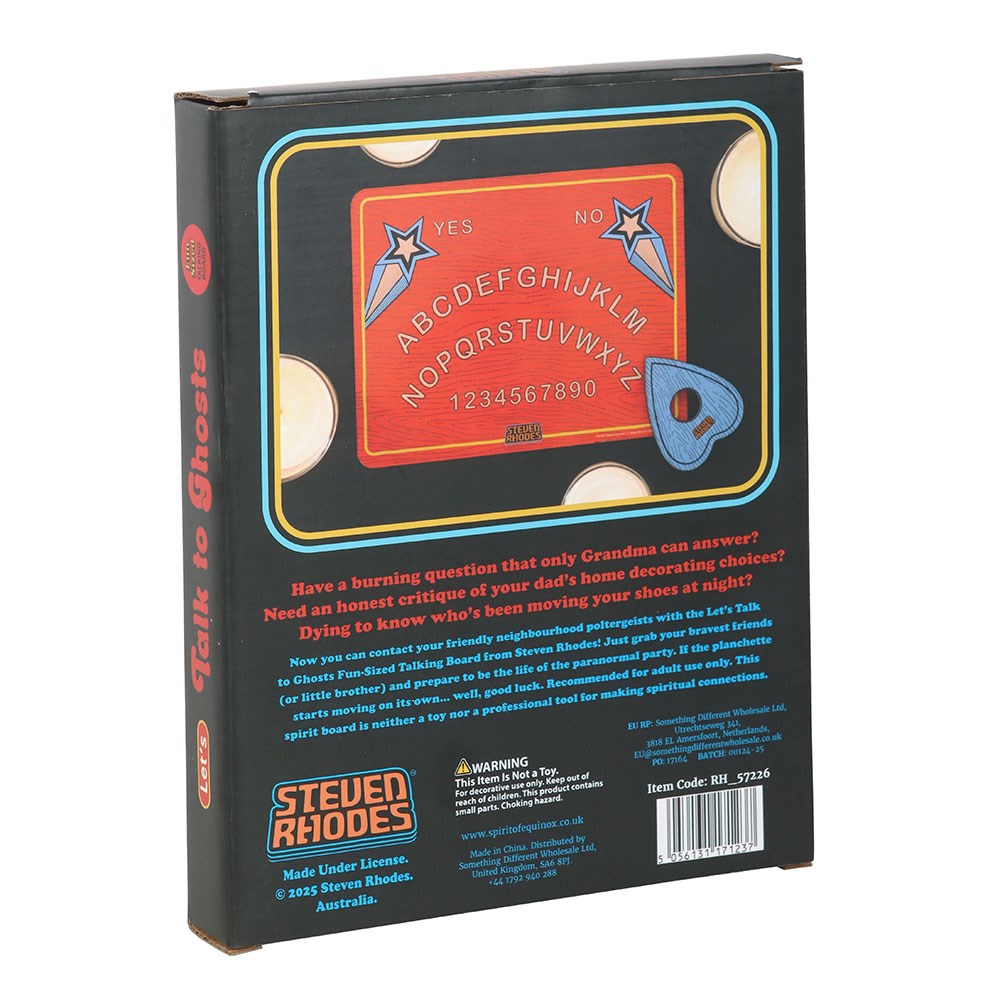 Steven Rhodes - Let's Talk To Ghosts - Talking Board