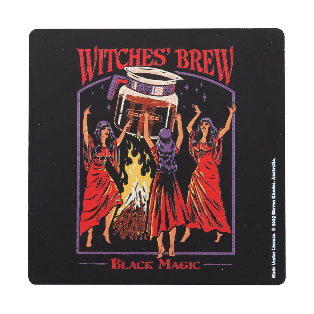Steven Rhodes - Witches' Brew - Untersetzer