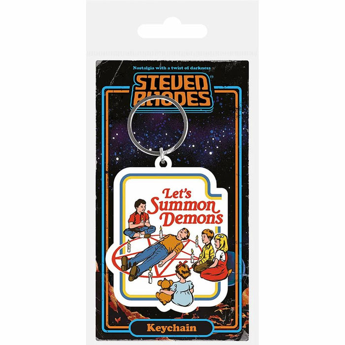 Steven Rhodes - Let's Summon Demons - Schlüsselanhänger | yvolve Shop