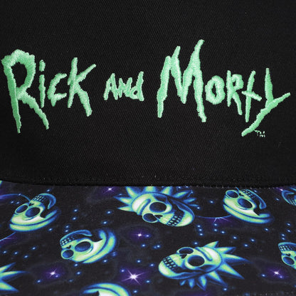 Rick and Morty - Neon Logo - Cap