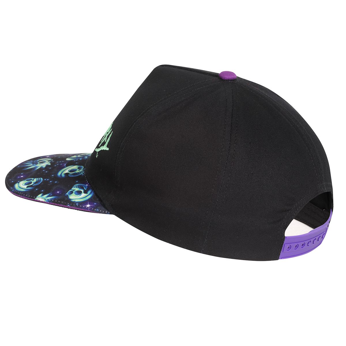 Rick and Morty - Neon Logo - Cap