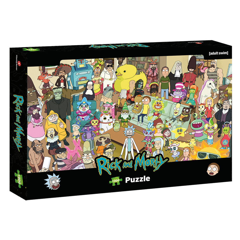 Rick and Morty - Total Rickall - Puzzle