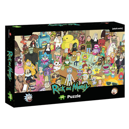 Rick and Morty - Total Rickall - Puzzle