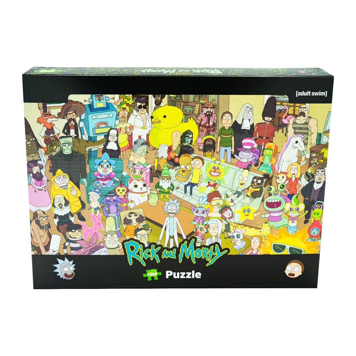 Rick and Morty - Total Rickall - Puzzle