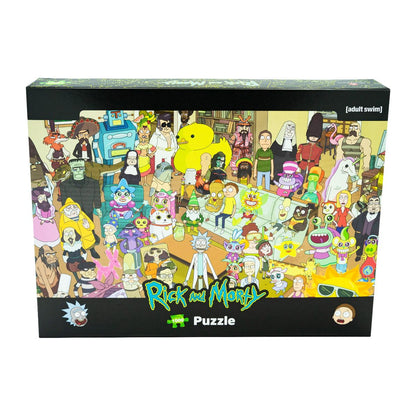 Rick and Morty - Total Rickall - Puzzle