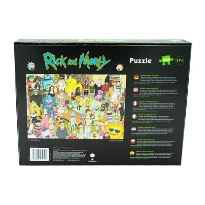 Rick and Morty - Total Rickall - Puzzle
