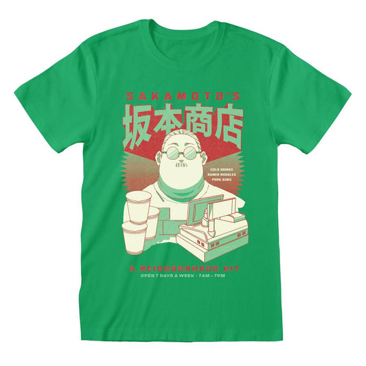Sakamoto Days - Greens - T-Shirt