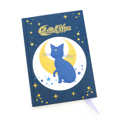 Sailor Moon - Luna & Artemis - Notizbuch