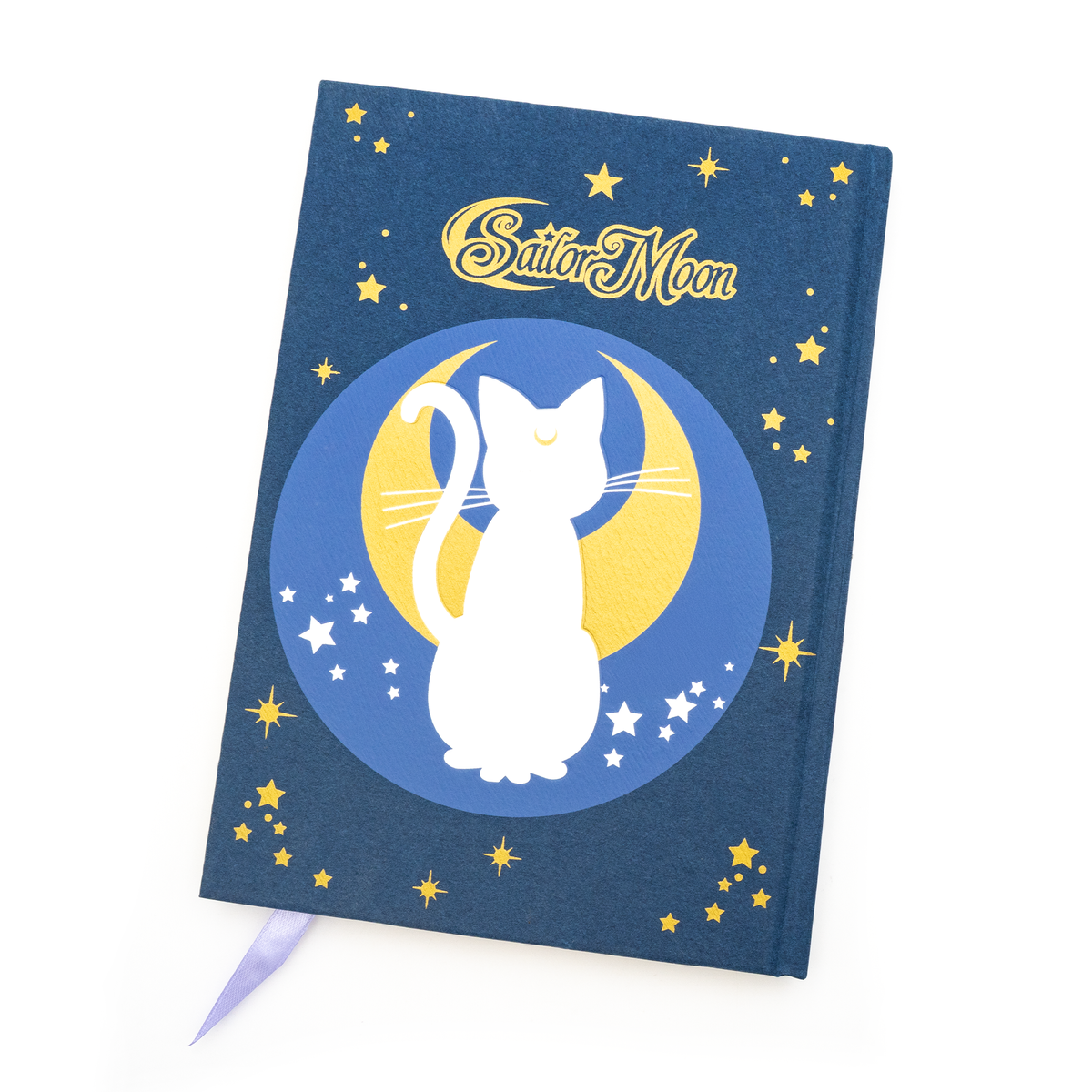 Sailor Moon - Luna & Artemis - Notizbuch