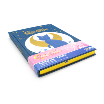 Sailor Moon - Luna & Artemis - Notizbuch