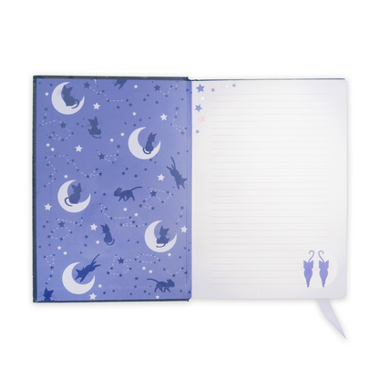 Sailor Moon - Luna & Artemis - Notizbuch