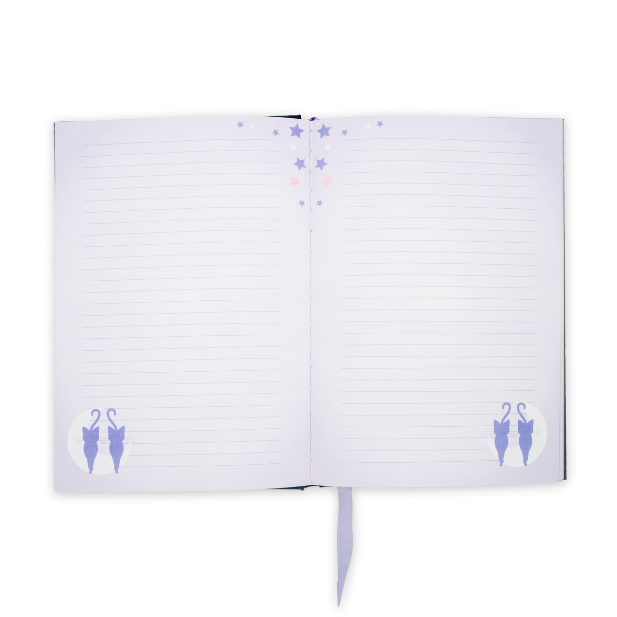 Sailor Moon - Luna & Artemis - Notizbuch