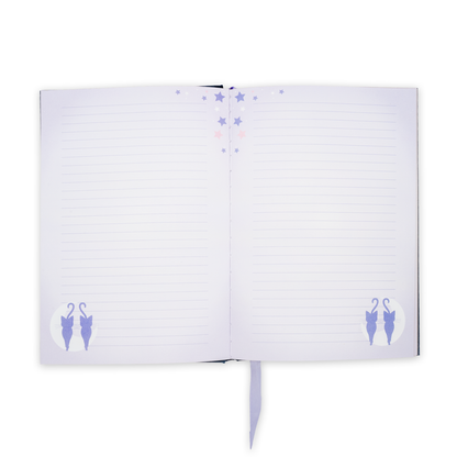 Sailor Moon - Luna & Artemis - Notizbuch