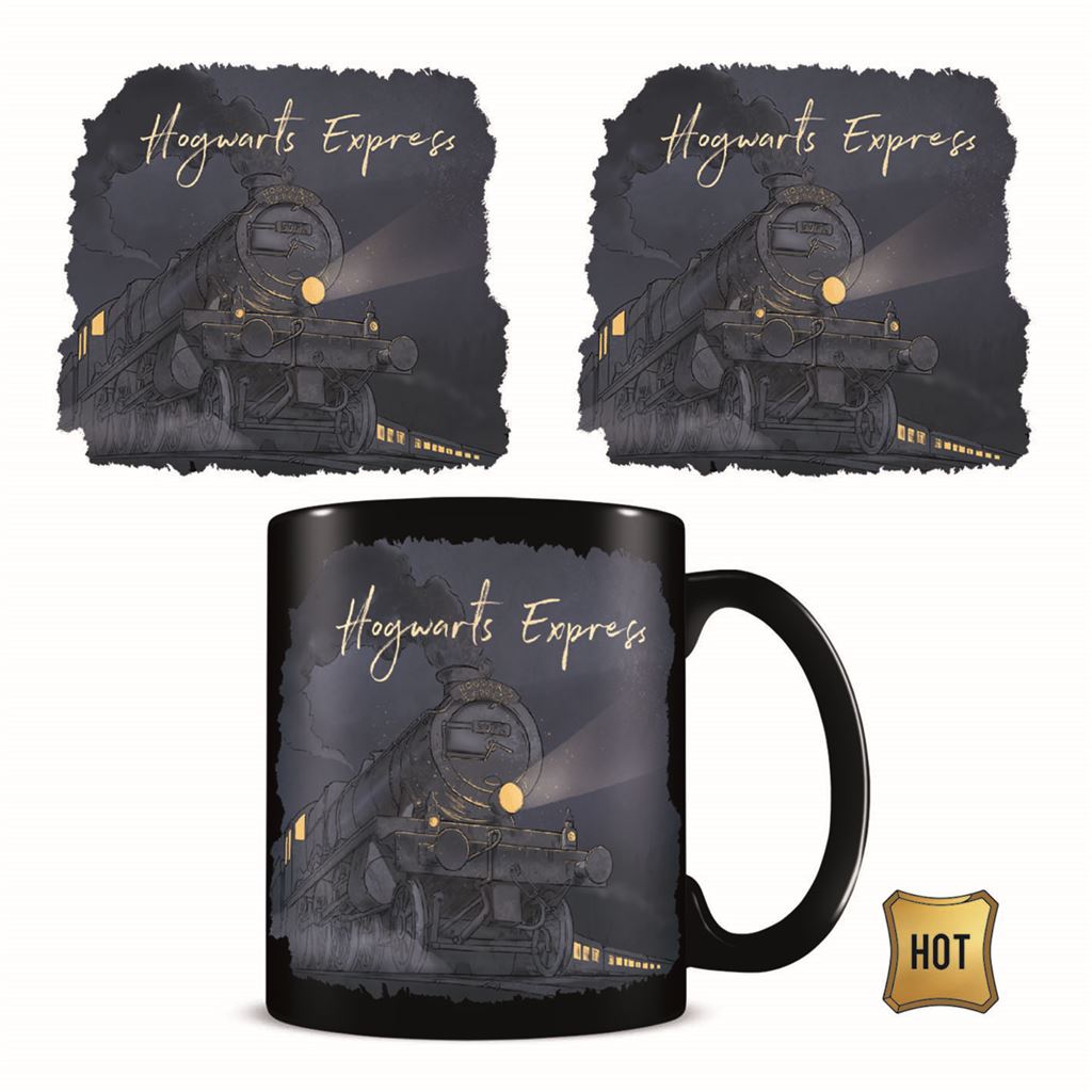 Harry Potter - Glimmer of Hope - Farbwechsel-Tasse