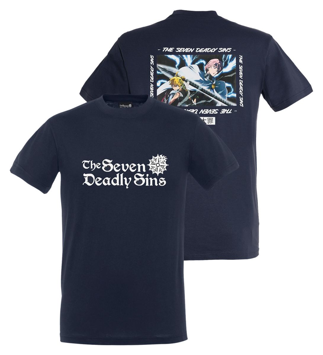 Seven Deadly Sins - Logo - T-Shirt