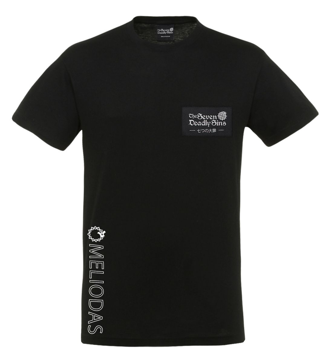 Seven Deadly Sins - Meliodas Logo - T-Shirt