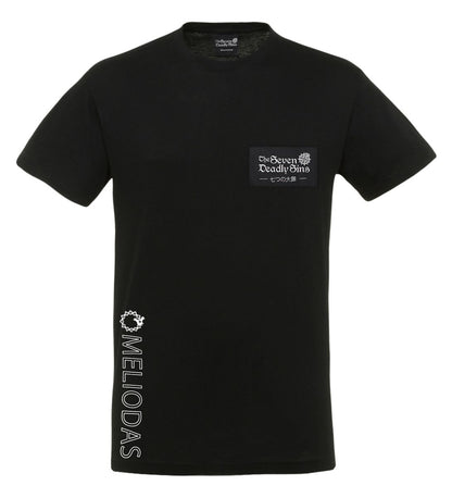 Seven Deadly Sins - Meliodas Logo - T-Shirt