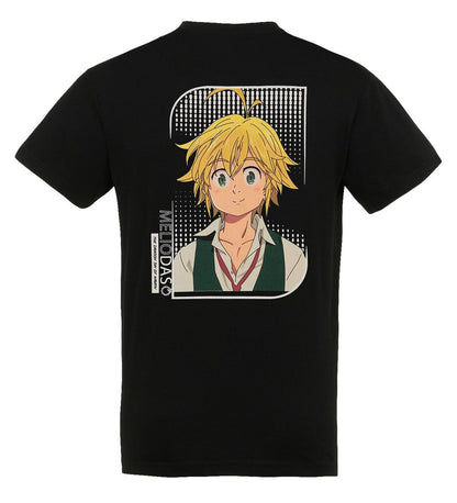 Seven Deadly Sins - Meliodas Logo - T-Shirt