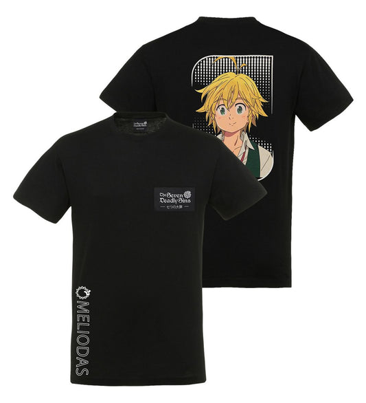 Seven Deadly Sins - Meliodas Logo - T-Shirt