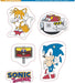 Sonic - Retro - Sticker | yvolve Shop