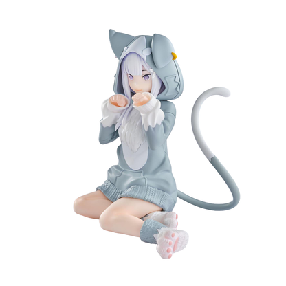 Re:Zero - Starting Life in Another World Yumemirize Emilia Mofumofu Pack - Figur