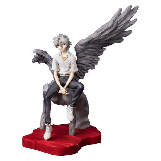Rebuild of Evangelion - Luminasta PVC Figur Kaworu - Figur