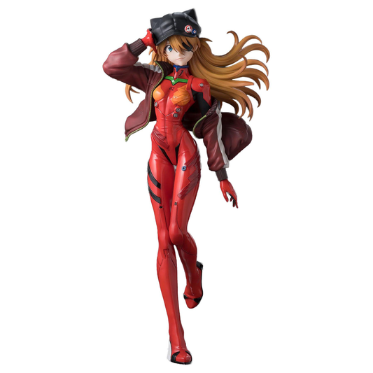 Rebuild of Evangelion - FIGURIZMa PVC Figur Asuka - Figur