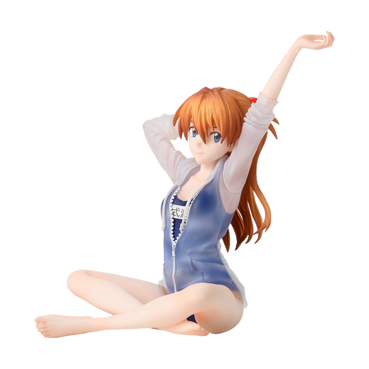 Rebuild of Evangelion - Yumemirize PVC Figur Asuka Shikinami Langley School Swimsuit Ver. - Figur