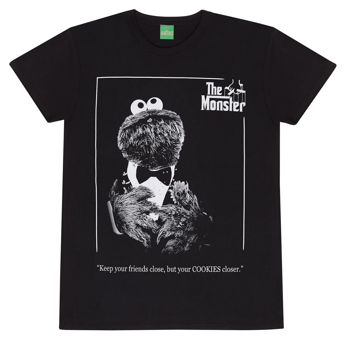 Sesamstraße - The Monster - T-Shirt