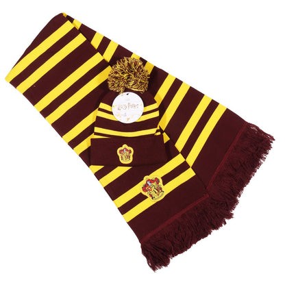 Harry Potter - Gryffindor - Schal und Mützen-Set