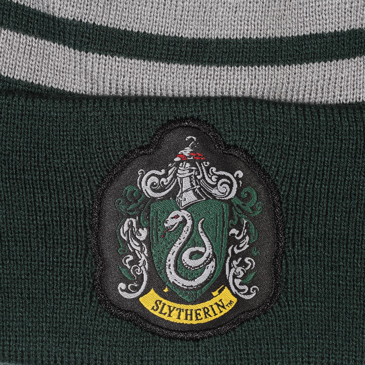 Harry Potter - Slytherin - Schal und Mützen-Set