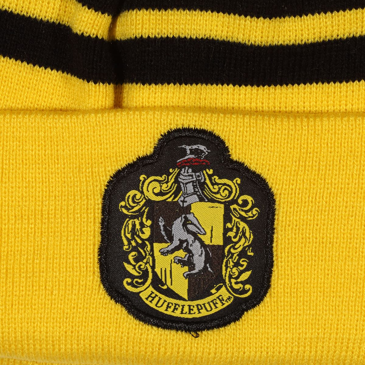 Harry Potter - Hufflepuff - Schal und Mützen-Set