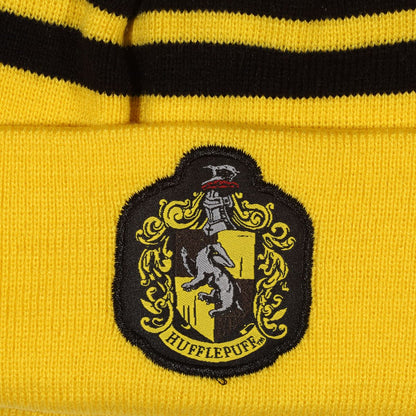 Harry Potter - Hufflepuff - Schal und Mützen-Set