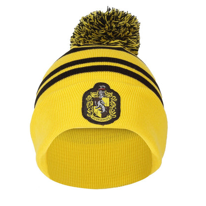 Harry Potter - Hufflepuff - Schal und Mützen-Set