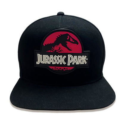 Jurassic Park - Red Logo - Cap