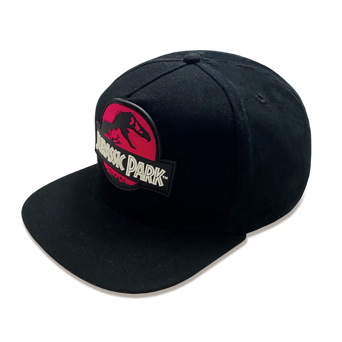 Jurassic Park - Red Logo - Cap