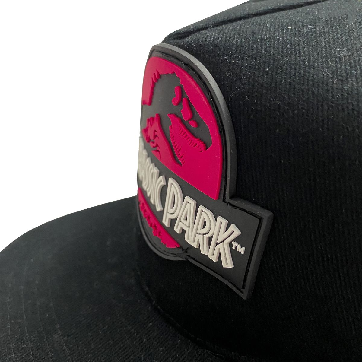 Jurassic Park - Red Logo - Cap