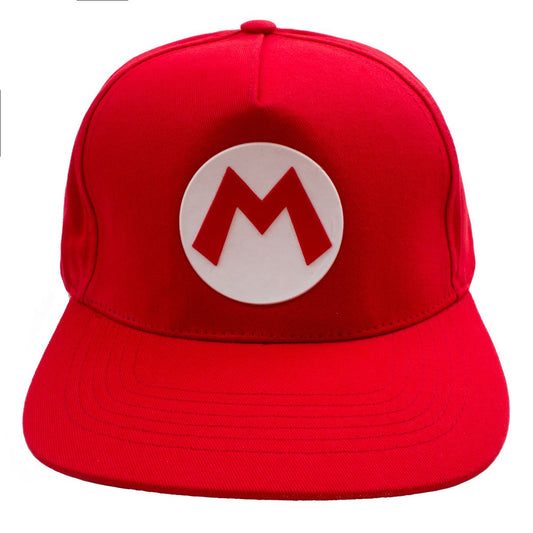 Super Mario - Mario Badge - Cap