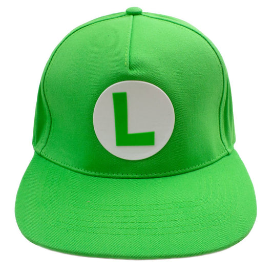 Super Mario - Luigi Badge - Cap