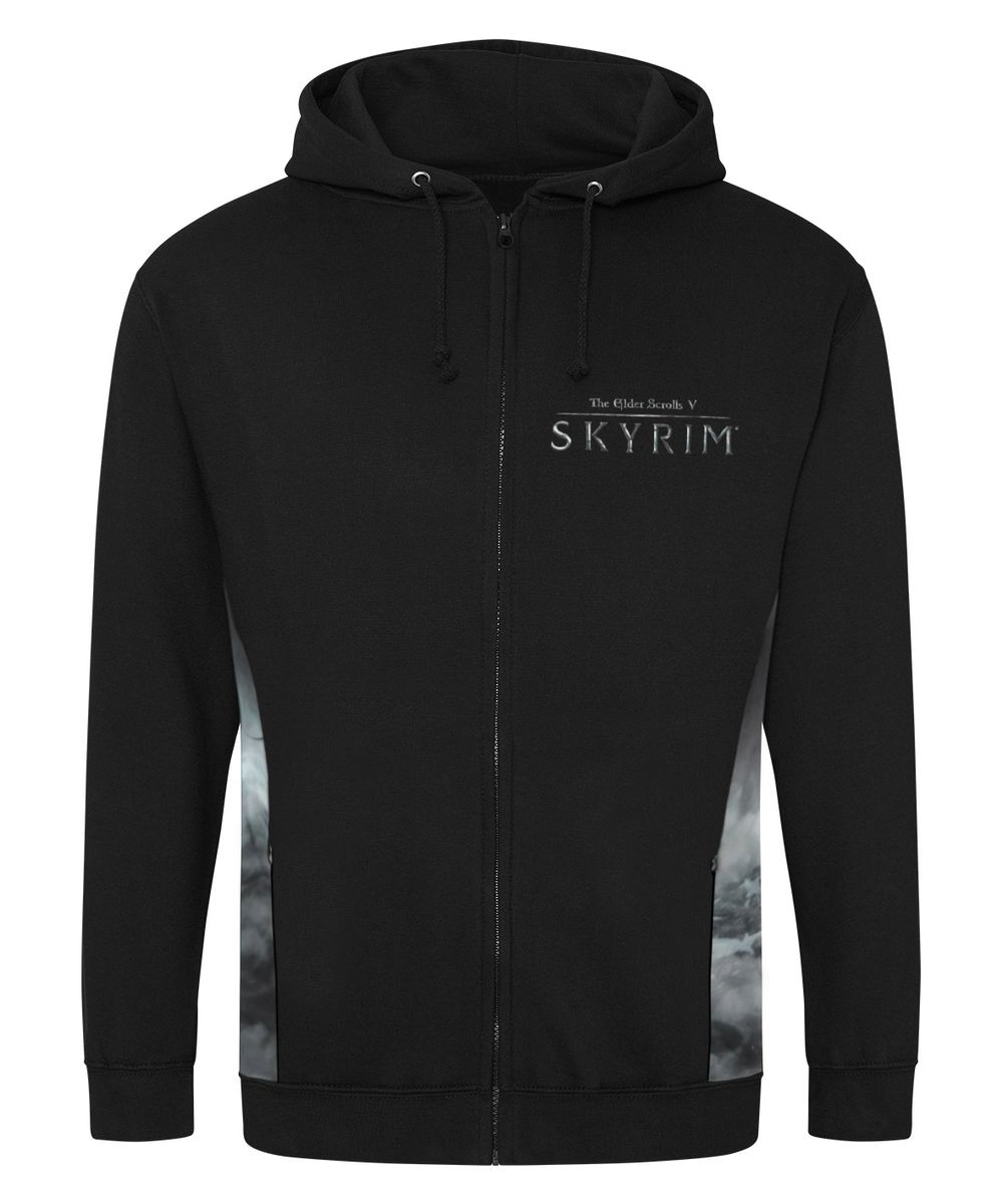 Skyrim - Dovahkiin - Zip Hoodie