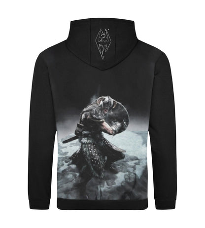 Skyrim - Dovahkiin - Zip Hoodie