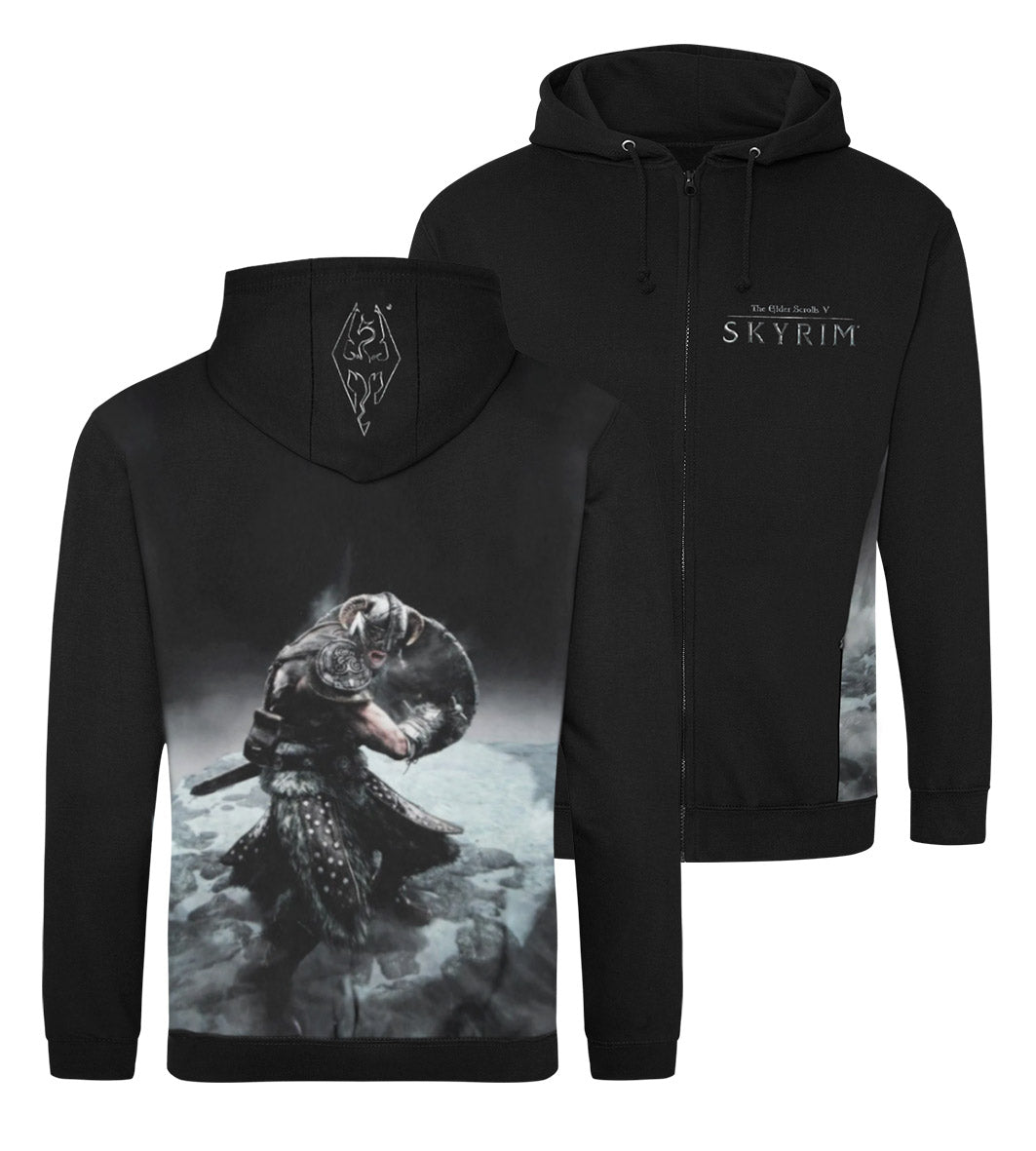 Skyrim - Dovahkiin - Zip Hoodie