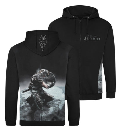 Skyrim - Dovahkiin - Zip Hoodie