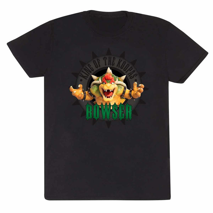 Super Mario - Bowser Circle - T-Shirt